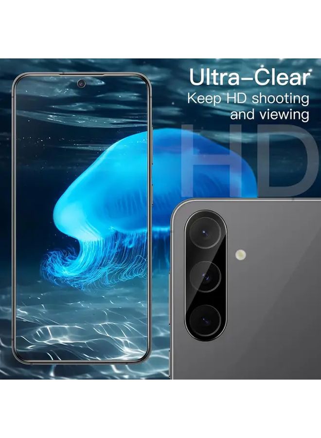 Tempered Glass Screen Protector Set of 2 For Samsung Galaxy S24 FE Anti Scratch - Image 4